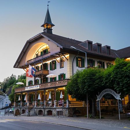 Fluehli Hotel Kurhaus Exterior foto